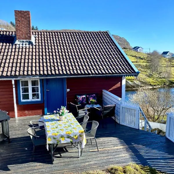 Bore-huset，位于Sokndal的酒店