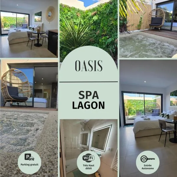 Oasis SpaLagon Chauffé climatisé Arena parc expo，位于佩罗勒的酒店