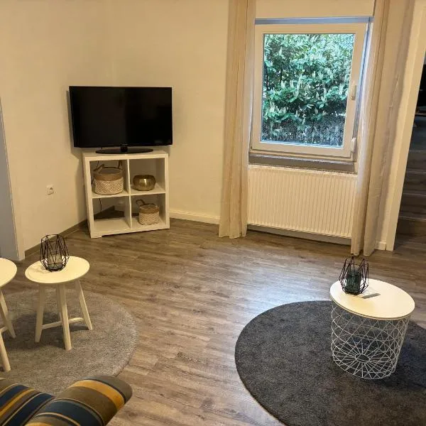 Große 100qm Wohnung für 6 Personen in der Altstadt，位于门登的酒店