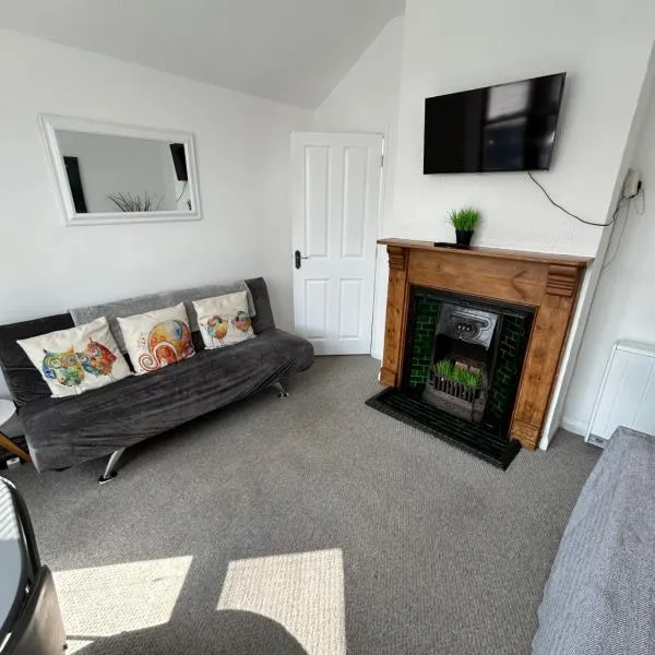 1st Floor Flat in Mews，位于凯辛兰的酒店
