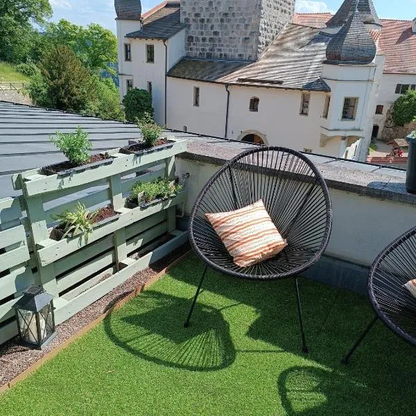 Burg & Tal Panorama，位于里登堡的酒店