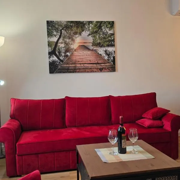 Apartamenty Rynek 3 Czerwony，位于Osie的酒店