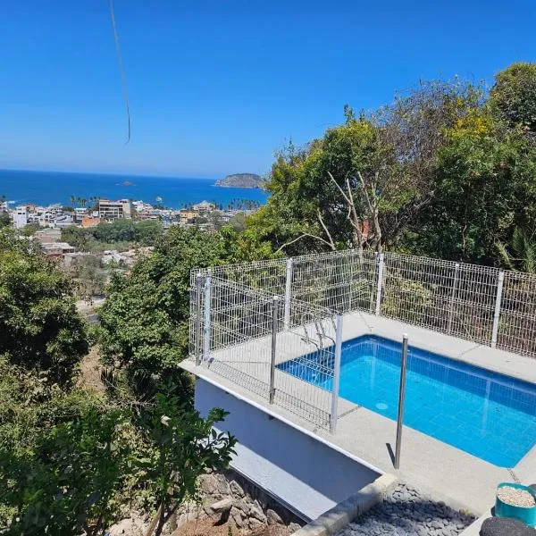 Las Cabañas del Tio Lalo，位于瓜亚比托斯的酒店