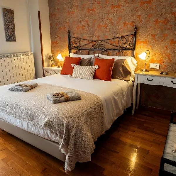 Albergue de peregrinos en CIRAUQUI - CASA MARALOTX Camino de Santiago，位于Cirauqui的酒店