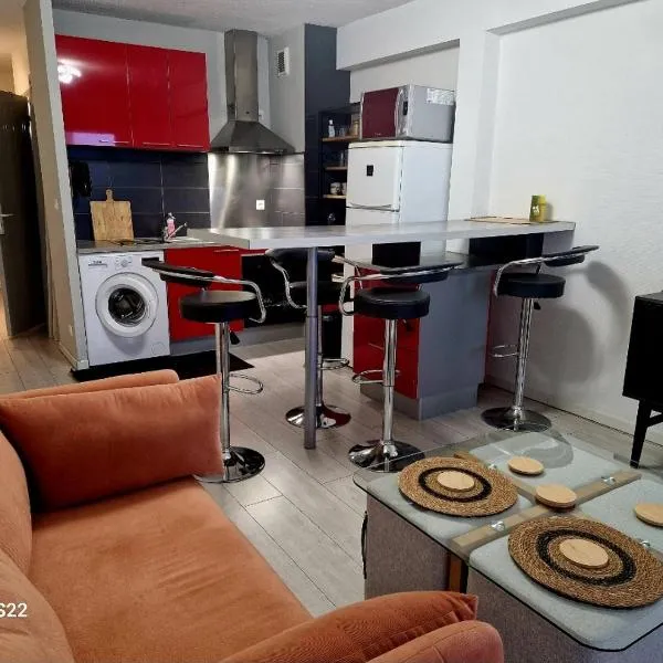 Aka Appart'Hotel " Le Petit Coin de Lavaur"，位于拉沃尔的酒店