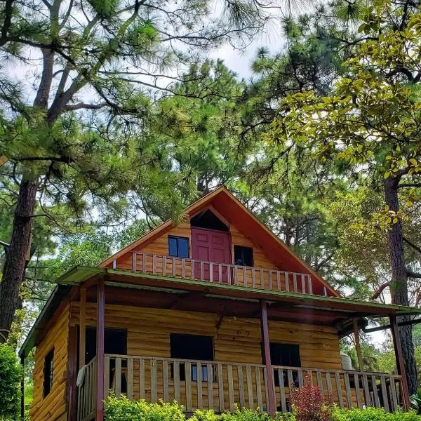 Cabaña Vista Pinares San Ignacio Chalatenango，位于Chalatenango的酒店