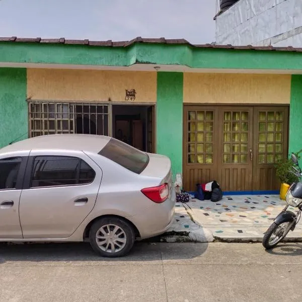 Casa el remanso，位于阿卡西亚斯的酒店