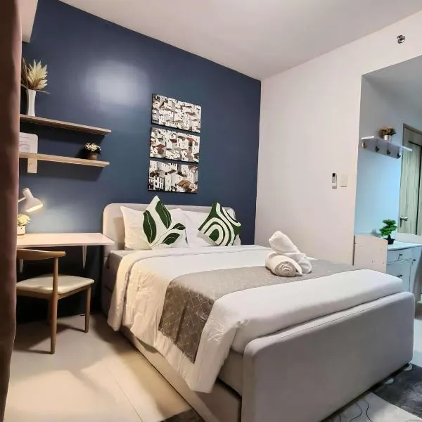 Simple Haven at Inspiria Davao Beside Abreeza Mall - Fully Equipped Studio，位于达沃市的酒店
