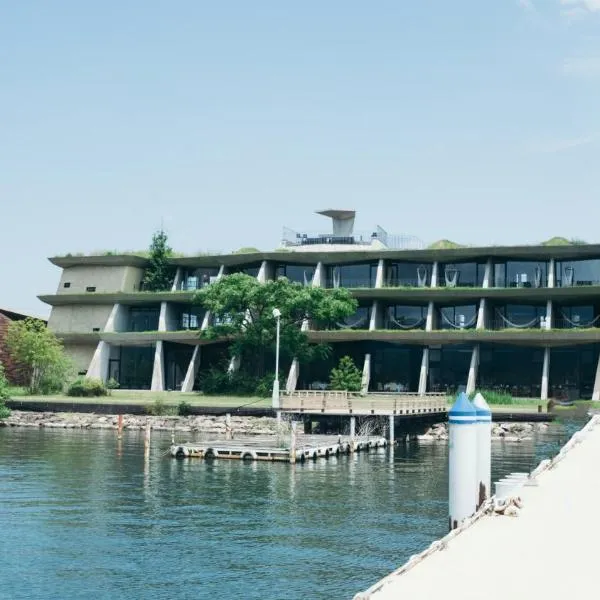 琵琶湖港塞特里酒店，位于守山的酒店