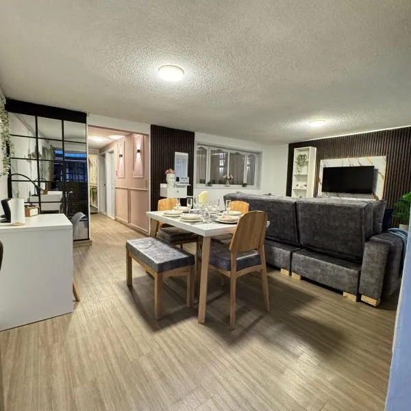 Apartamento a 10 minutos del aeropuerto de Bogotá，位于波哥大的酒店