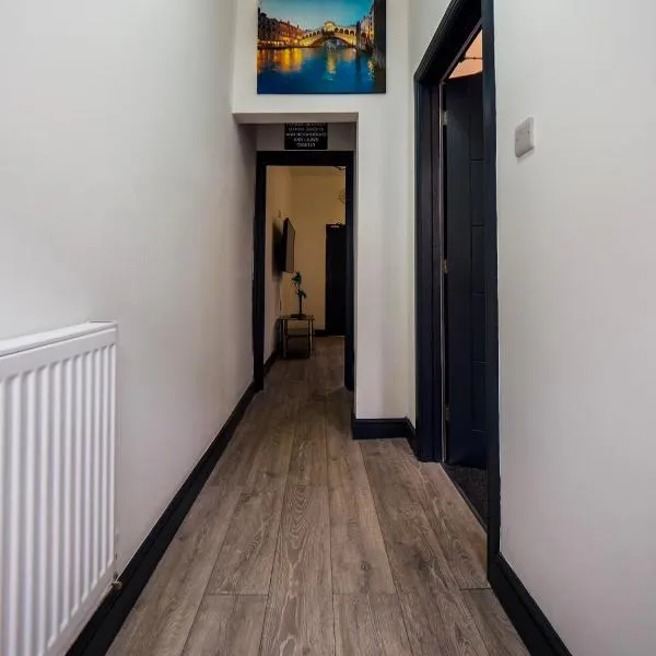 Chatham lodge Cosy Large Double Room 1，位于特伦特河畔斯托克的酒店