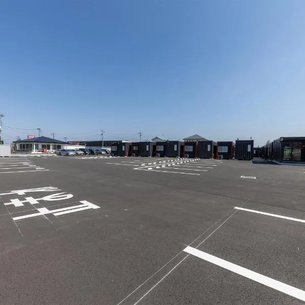 HOTEL R9 The Yard Yabuki，位于Yabuki的酒店