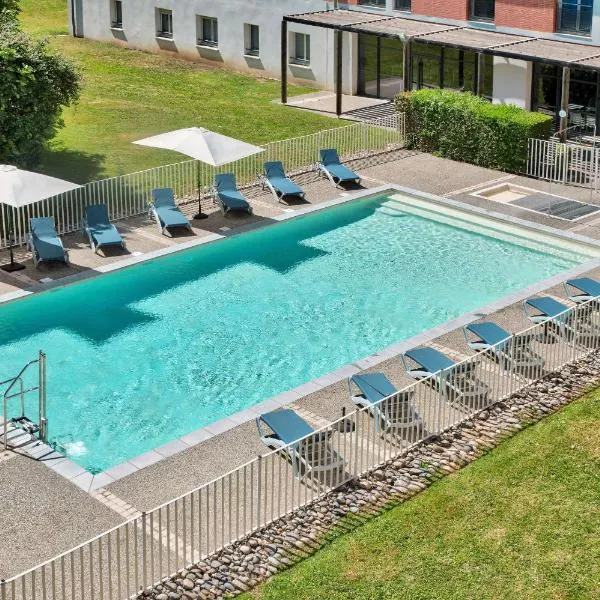 Comfort Aparthotel Toulouse Métropole，位于图卢兹的酒店