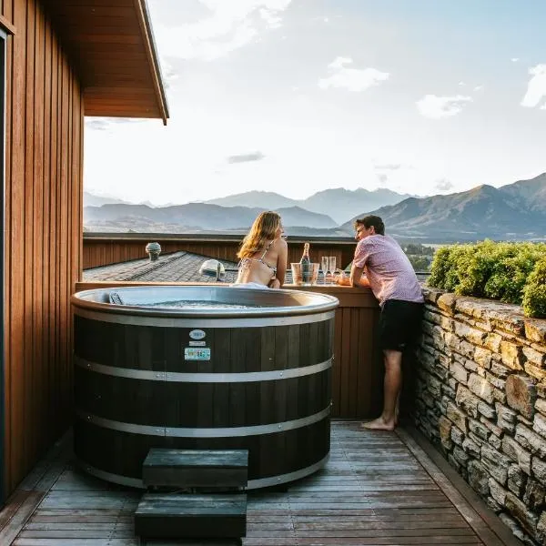 Pinnacle View Hawea Apartment，位于Hawea Flat的酒店