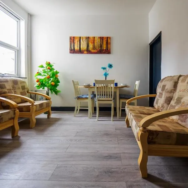 Chatham Lodge Double Room 4，位于特伦特河畔斯托克的酒店