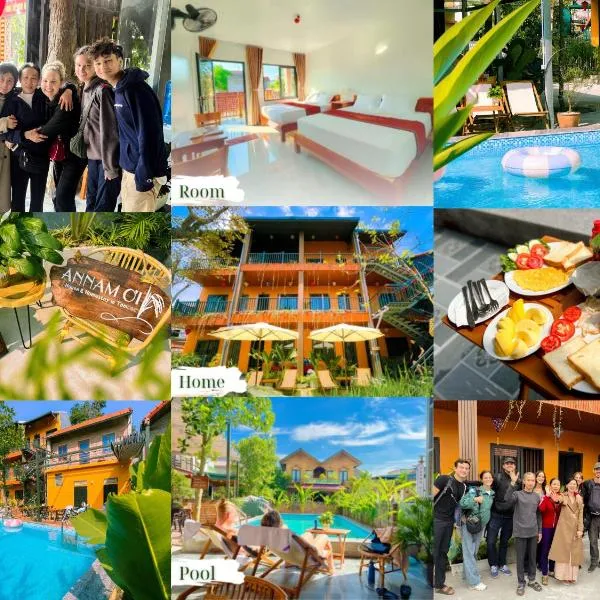 Annamoi Homestay Tam Coc，位于宁平的酒店