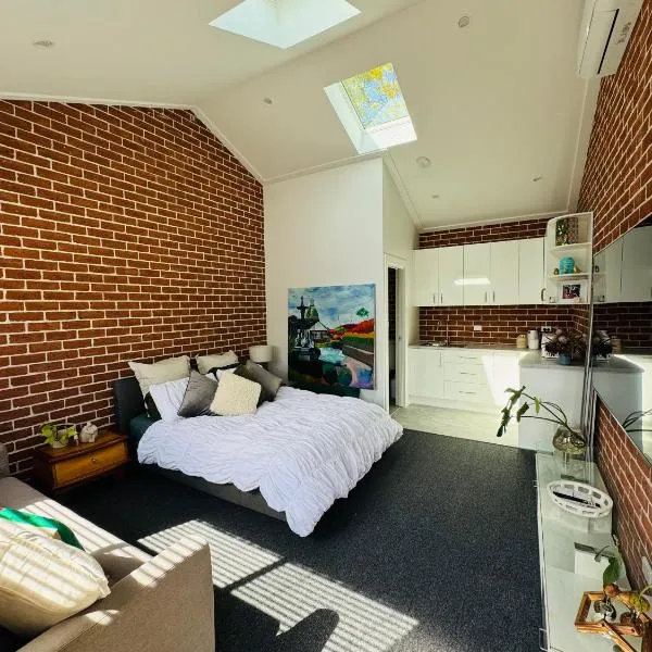 Studio in CBD Bathurst，位于巴瑟斯特的酒店