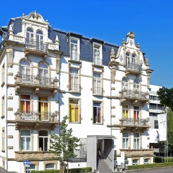 Hotel Garni Gästehaus der Kerckhoff-Klinik，位于巴特瑙海姆的酒店