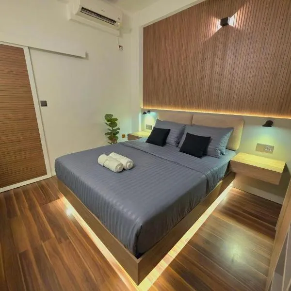 Summer Home K 1 BHK Apartment，位于胡鲁马累的酒店