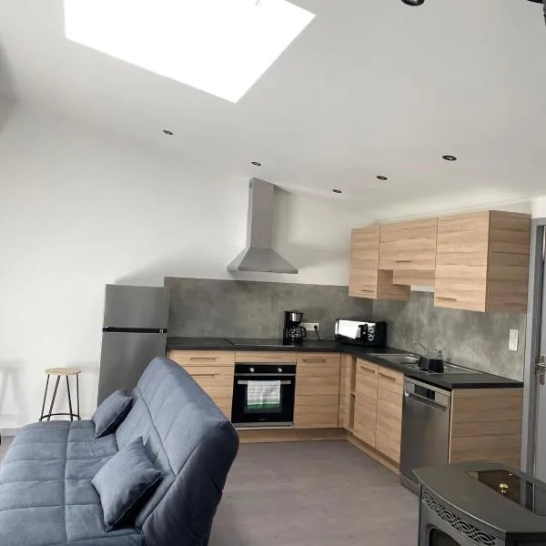 Chalet appartement Chanac 2 chambres 2 sdb wifi gratuit，位于沙纳克的酒店