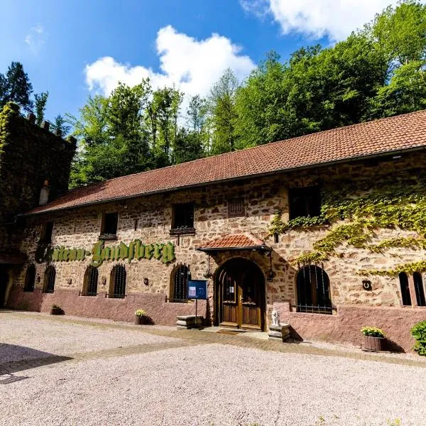 Le Château du Landsberg，位于巴尔的酒店