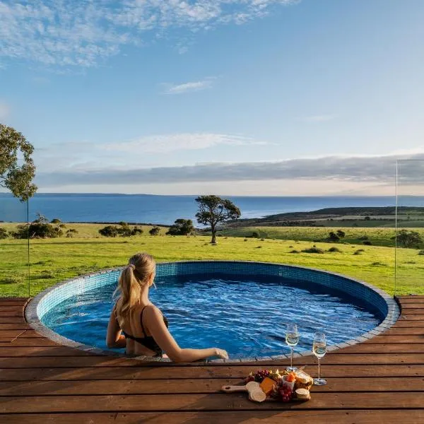 Luxury Ocean View house Saltbush Farm，位于开普敦杰维斯的酒店