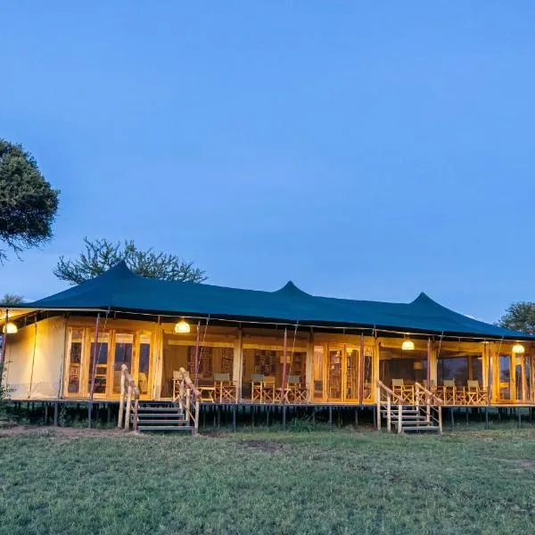 The African Kongoni Serengeti Safari Camp，位于Nkunjila的酒店