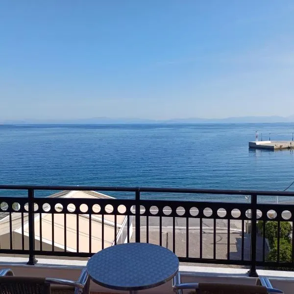 KAMVISSIS HOTEL，位于蒂洛斯的酒店