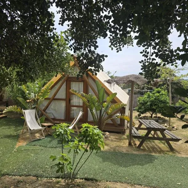 Boho Glamping，位于加的斯的酒店