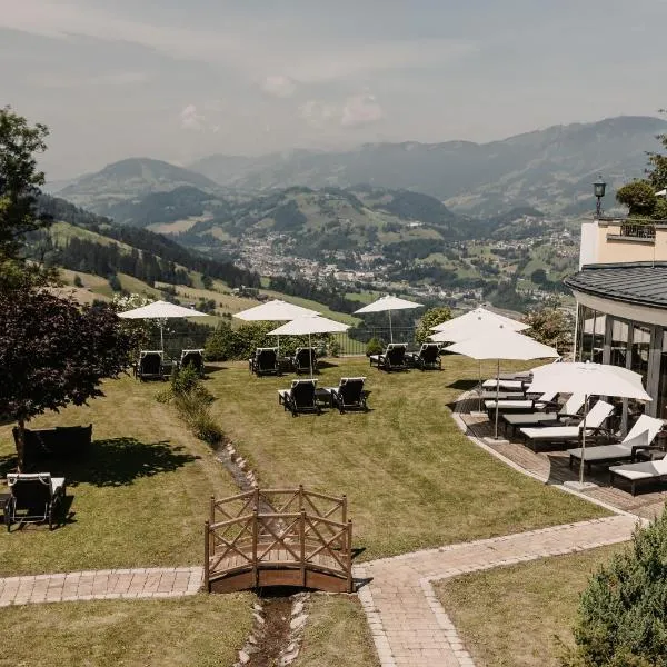 Gut Berg Naturhotel，位于蓬高圣约翰的酒店