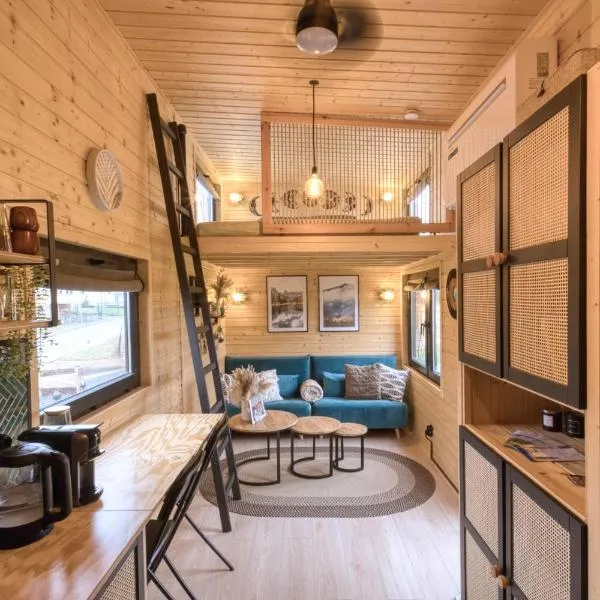 Tiny House Rhön- Natur & Komfort，位于Buttlar的酒店