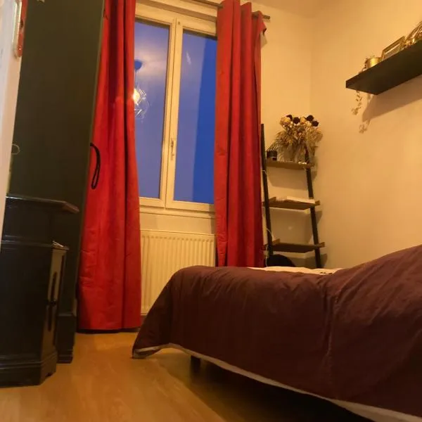 Terra's Room，位于鲁昂的酒店