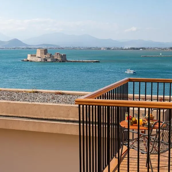The K Nest Hotel Nafplio，位于纳夫普利翁的酒店