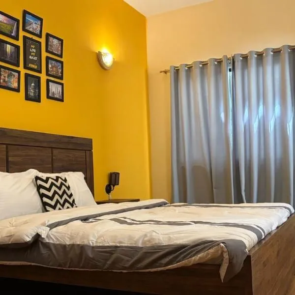 Hotel Heavenly Stays，位于卡拉奇的酒店