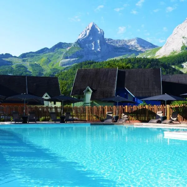 ISKÖ CHALETS-HÖTEL, Col d'Aubisque，位于古雷特的酒店