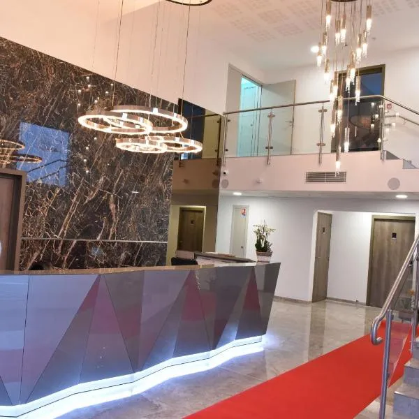 Berg'hotel,位于Socx的酒店
