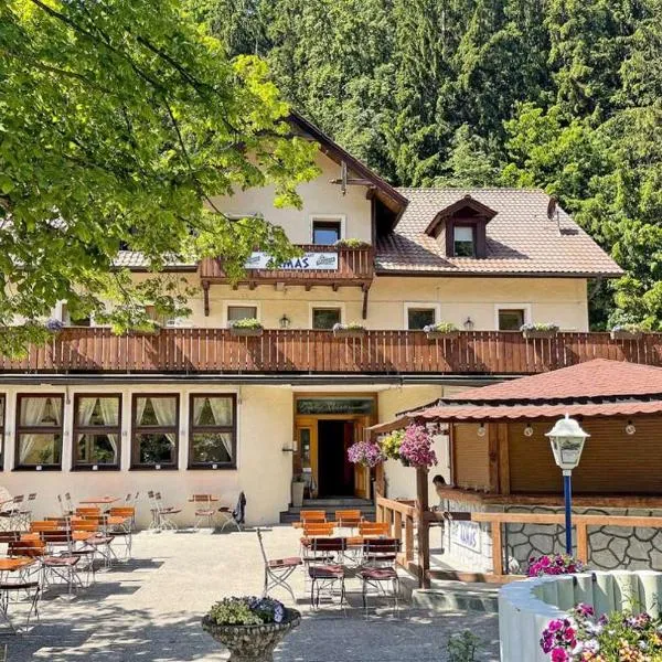 Sparta Hotel，位于波滕施泰因的酒店