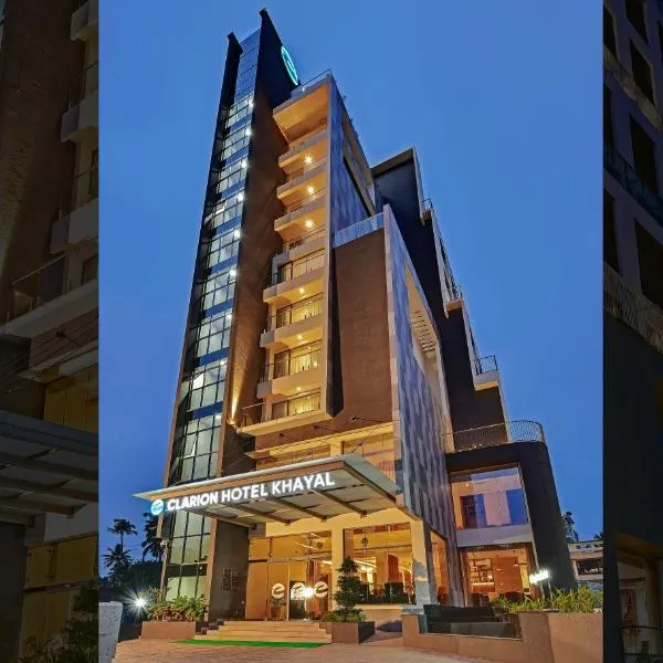 Clarion Hotel Khayal Kochi, Infopark，位于卡卡纳德的酒店