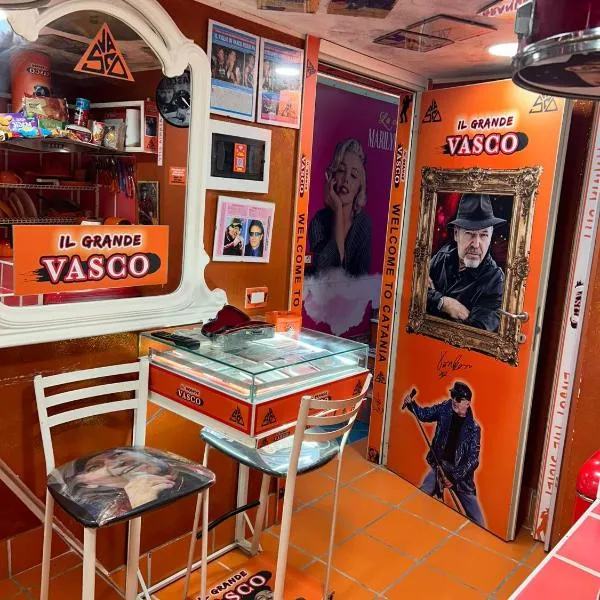 IL GRANDE VASCO Airport Catania City，位于Catania的酒店