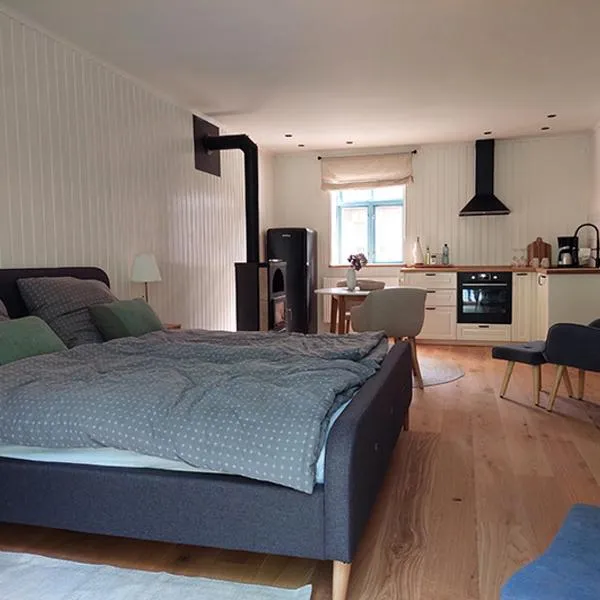 ALTE SCHEUNE Ferienwohnungen - Wohnung 1，位于Suderburg的酒店