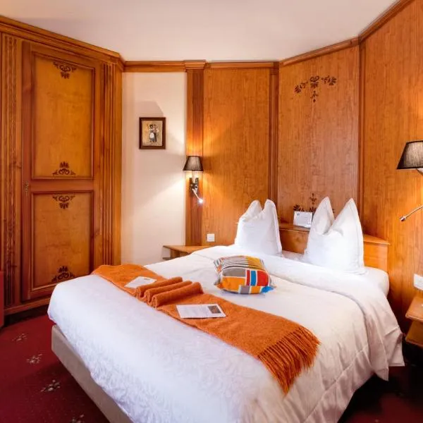 乐塞尔福餐厅及Spa酒店，位于马尔勒南的酒店