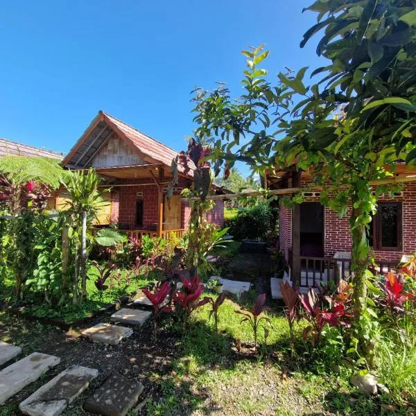 Ariel Bungalow Tetebatu，位于特特巴图的酒店
