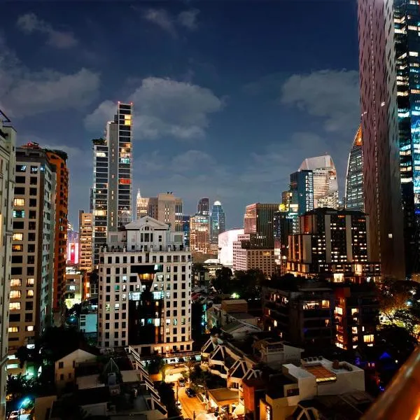 City comfort appartment, Skytain Step 600 m, Erawan shrine,位于Bang Kapi的酒店