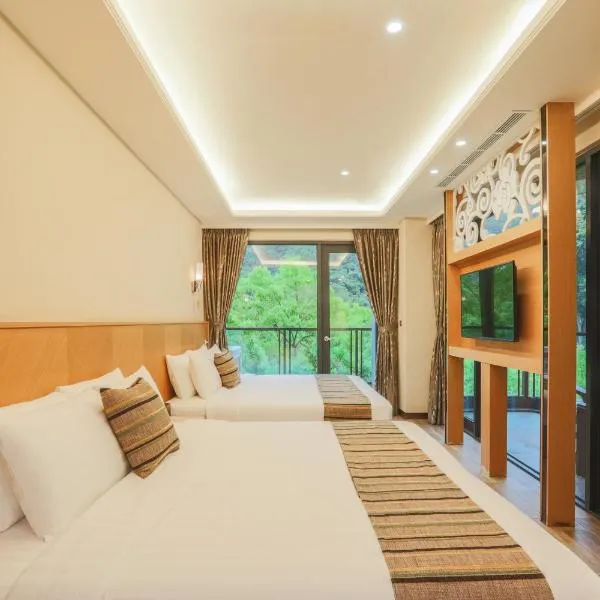 日出溫泉飯店Sunrise Hot Spring Hotel，位于泰安乡的酒店