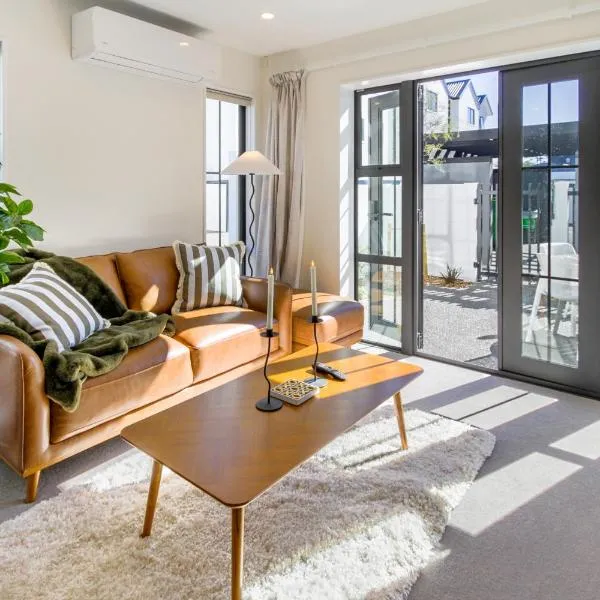 Stylish City Home with Parking Prime Location，位于基督城的酒店