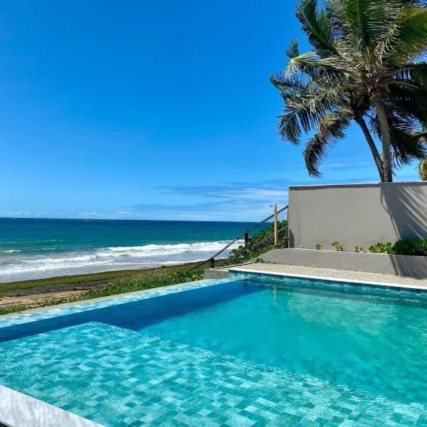 Flat à beira mar，位于科鲁里皮的酒店