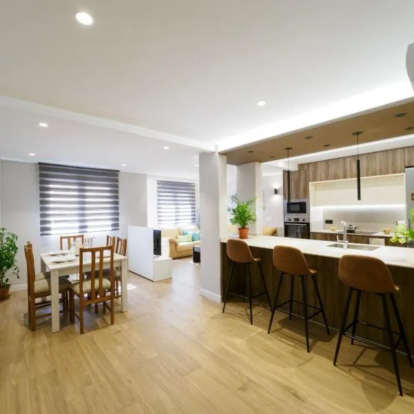 Apartamento céntrico ideal para visitar Cuenca，位于昆卡的酒店