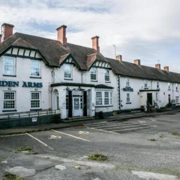 Eden Arms Hotel, Durham，位于Chilton的酒店