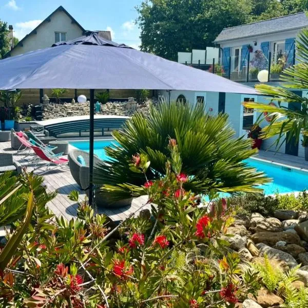Hotel la piscine，位于滨海维莱的酒店