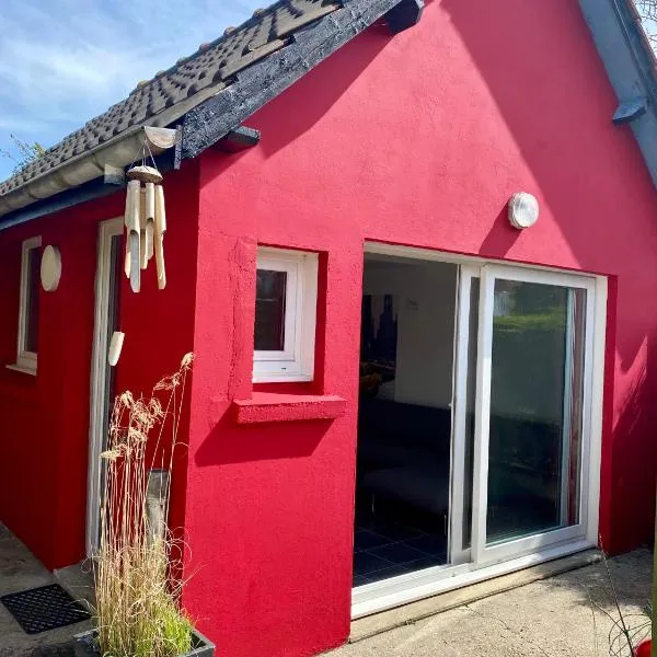 La petite maison rouge，位于屈克的酒店